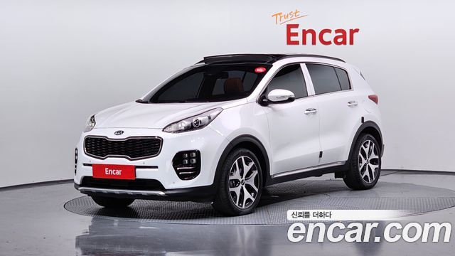 Kia Sportage из Кореи Encar