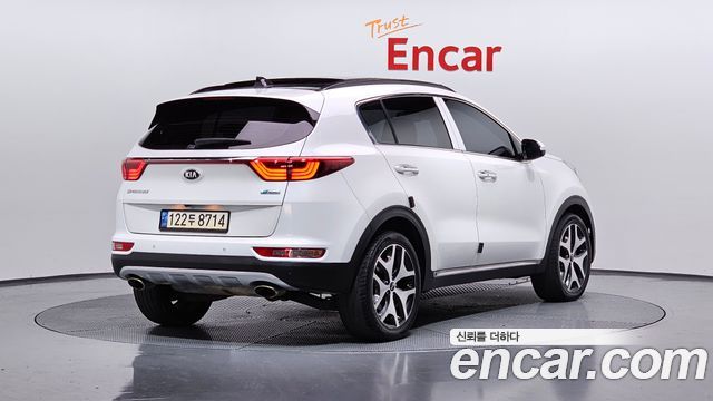 Kia Sportage из Кореи Encar