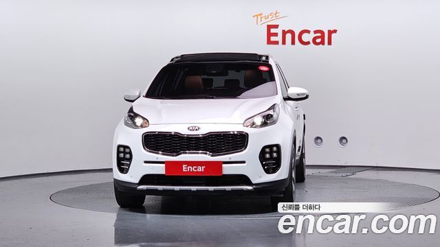 Kia Sportage из Кореи Encar