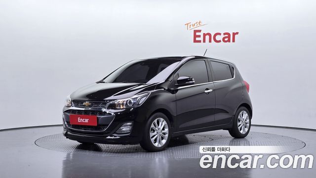 Chevrolet (Daewoo) Spark из Кореи Encar