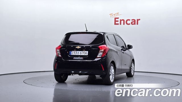 Chevrolet (Daewoo) Spark из Кореи Encar