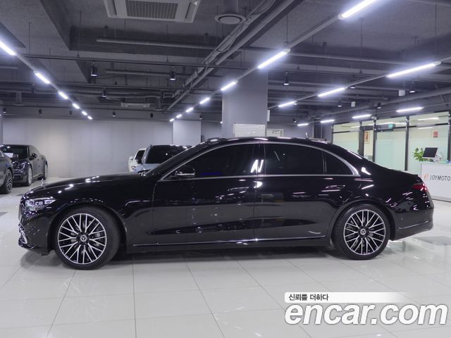 Mercedes-Benz S-Class из Кореи Encar