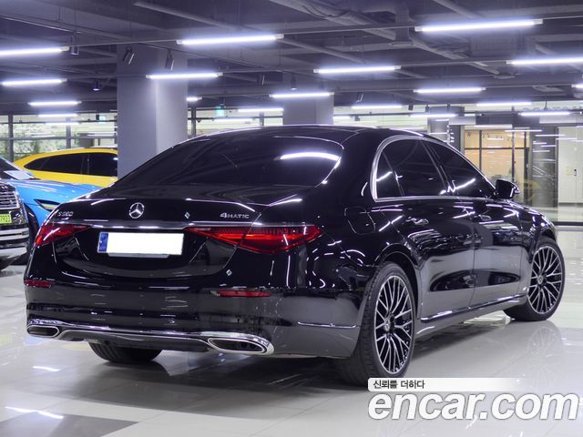 Mercedes-Benz S-Class из Кореи Encar