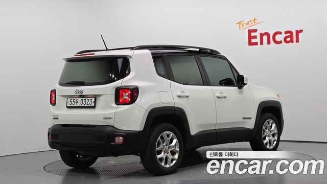 Jeep Renegade 2.0 Diesel Longitude AWD — пробег 114 338 км — фото 2 из 5