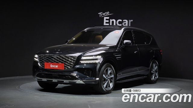 Genesis GV80 из Кореи Encar