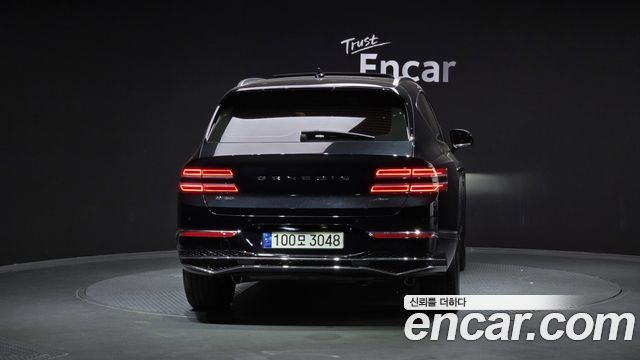 Genesis GV80 из Кореи Encar