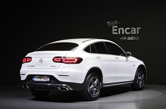 Mercedes-Benz GLC-Class GLC300e 4MATIC Coupe — пробег 59 544 км — фото 2 из 5