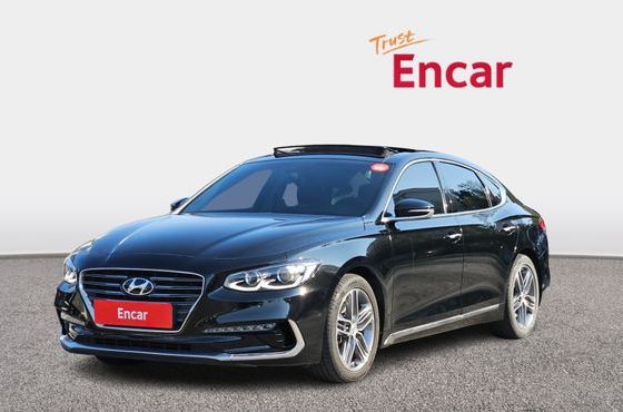 Hyundai Grandeur 3.0 Exclusive — пробег 96 262 км — фото 1 из 5