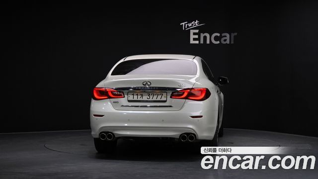 Infiniti Q70 из Кореи Encar