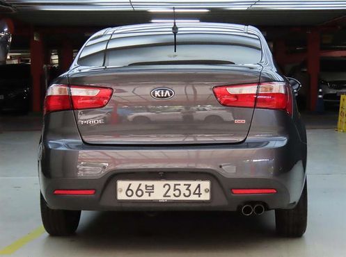Kia pride 1.6 GDI Sedan Luxury — пробег 116 683 км — фото 4 из 5