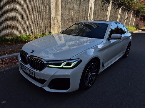 BMW 5-Series 520i M Sport — пробег 50 900 км — фото 2 из 5