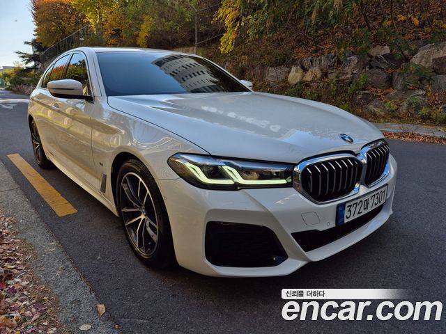 BMW 5-Series из Кореи Encar