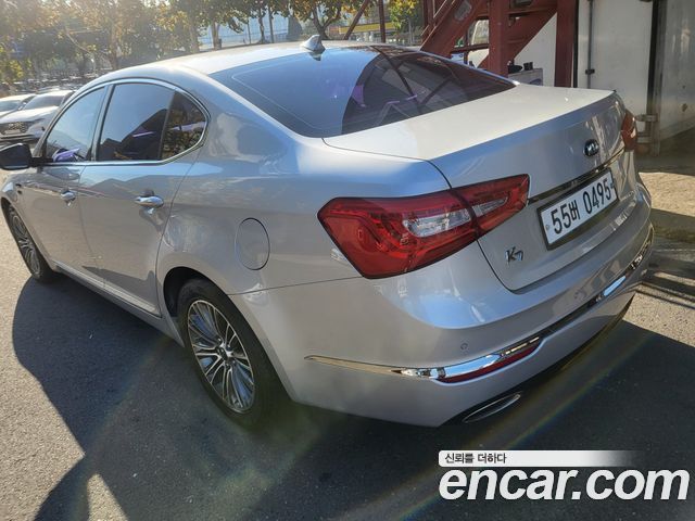 Kia K7 2.4 GDI Prestige — пробег 98 388 км — фото 2 из 5
