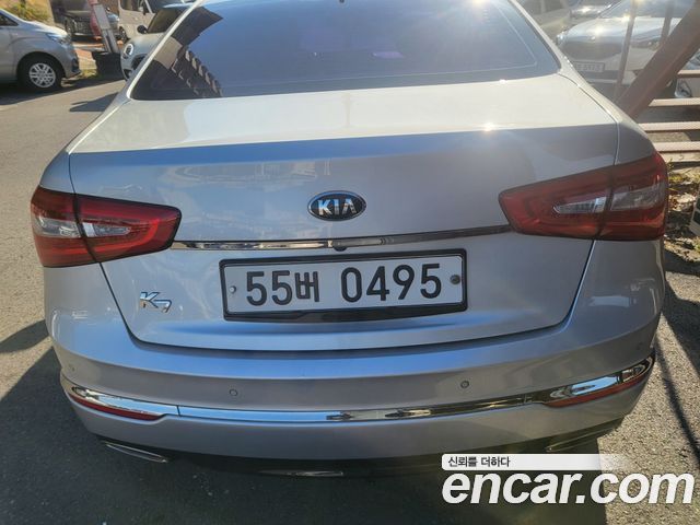 Kia K7 2.4 GDI Prestige — пробег 98 388 км — фото 4 из 5