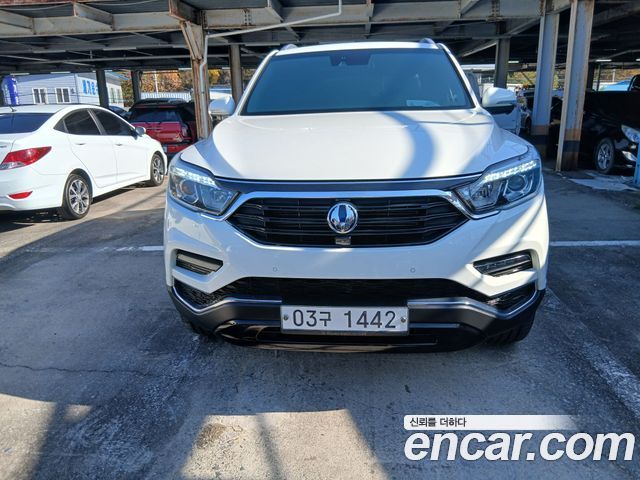 Ssangyong Rexton Diesel 2.2 4WD Heritage — пробег 109 753 км — фото 3 из 5