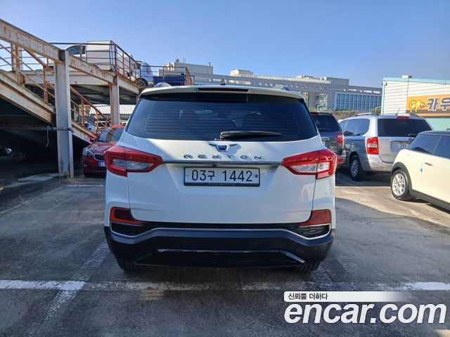 Ssangyong Rexton Diesel 2.2 4WD Heritage — пробег 109 753 км — фото 4 из 5