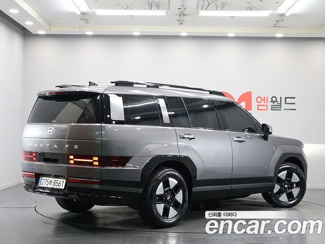 Hyundai Santafe из Кореи Encar