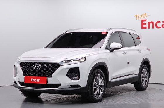 Hyundai Santafe Diesel 2.0 2WD Exclusive — пробег 110 208 км — фото 1 из 5