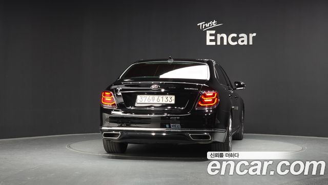 Kia K9 из Кореи Encar