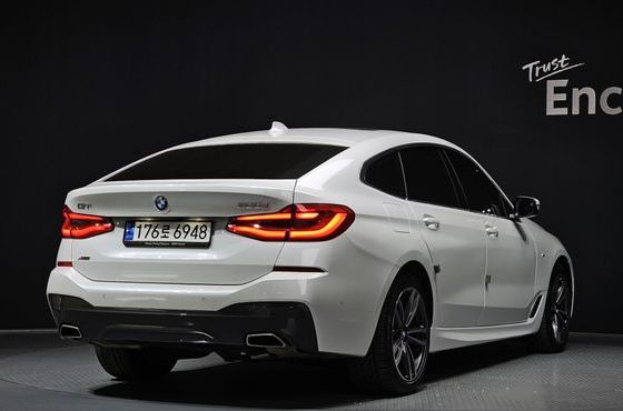 BMW Gran Turismo 620d xDrive M Sport — пробег 78 069 км — фото 2 из 5