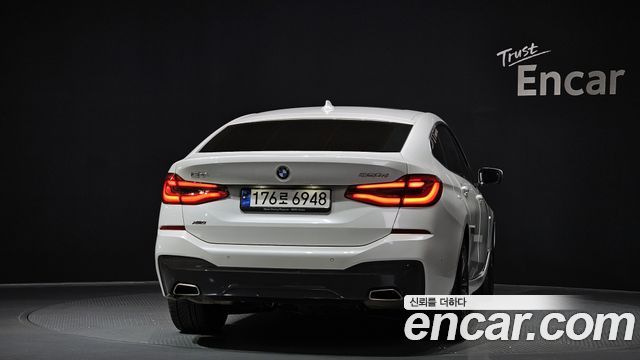 BMW Gran Turismo 620d xDrive M Sport — пробег 78 069 км — фото 4 из 5