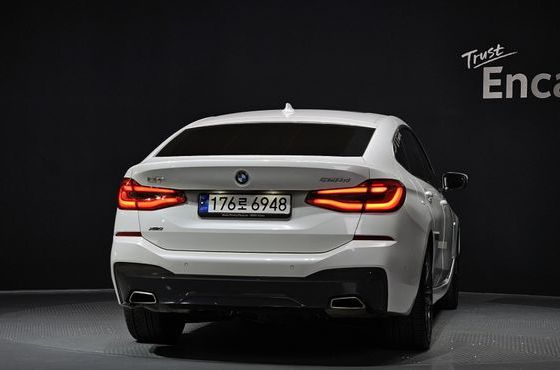 BMW Gran Turismo 620d xDrive M Sport — пробег 78 069 км — фото 4 из 5