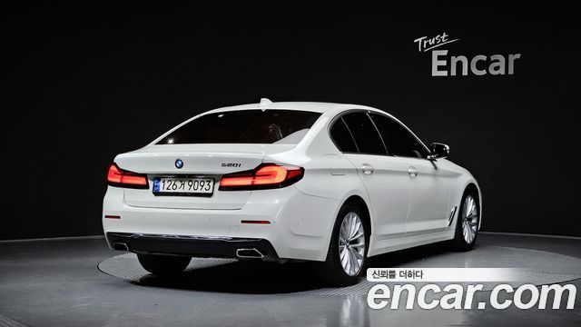 BMW 5-Series из Кореи Encar