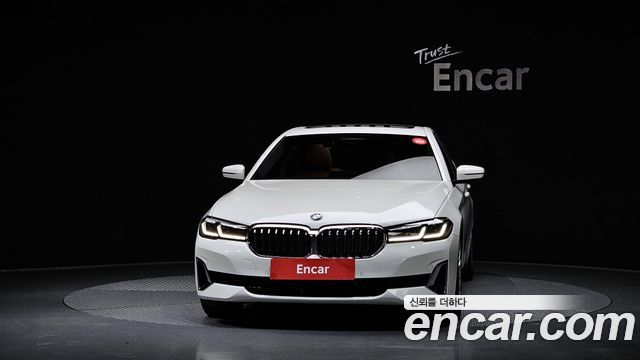 BMW 5-Series из Кореи Encar