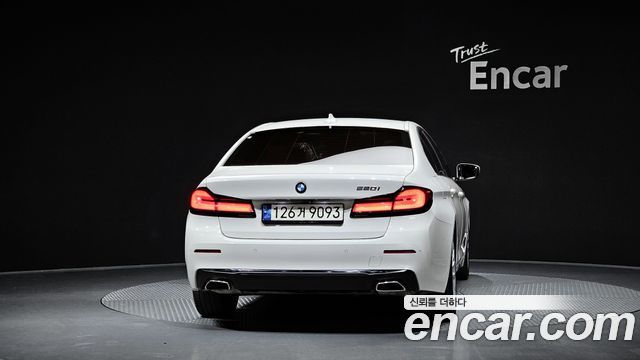 BMW 5-Series из Кореи Encar