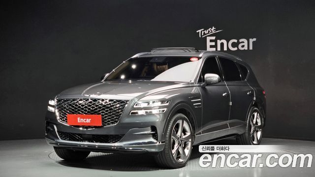 Genesis GV80 из Кореи Encar