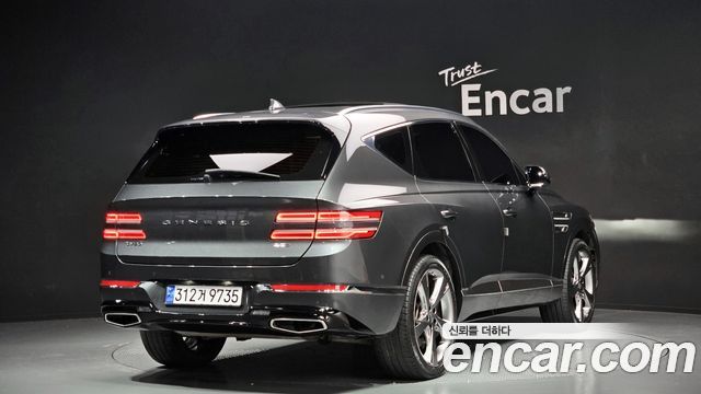 Genesis GV80 из Кореи Encar