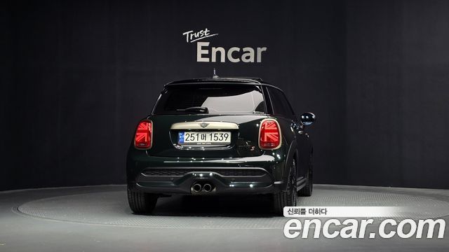 Mini Cooper из Кореи Encar