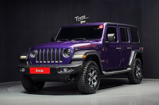 Jeep Wrangler 2.0 Rubicon 4Door Limited Edition Reign — пробег 32 510 км — фото 1 из 5