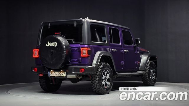 Jeep Wrangler 2.0 Rubicon 4Door Limited Edition Reign — пробег 32 510 км — фото 2 из 5