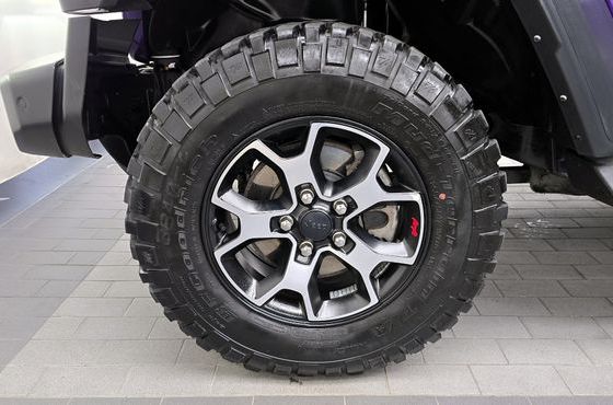 Jeep Wrangler 2.0 Rubicon 4Door Limited Edition Reign — пробег 32 510 км — фото 5 из 5