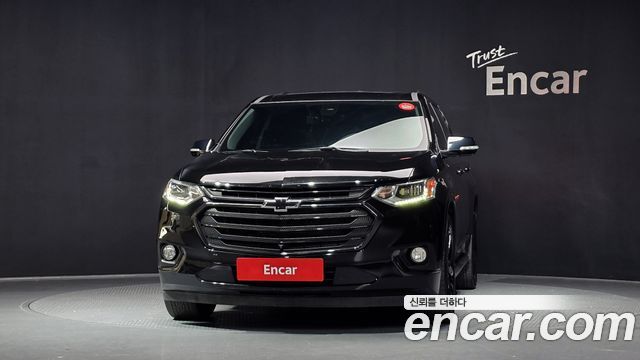 Chevrolet (Daewoo) Traverse из Кореи Encar