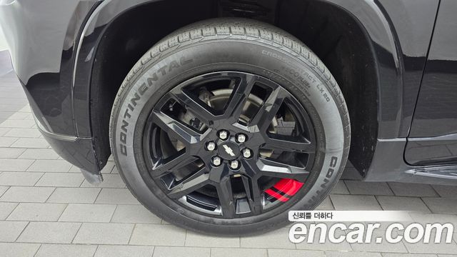 Chevrolet (Daewoo) Traverse из Кореи Encar