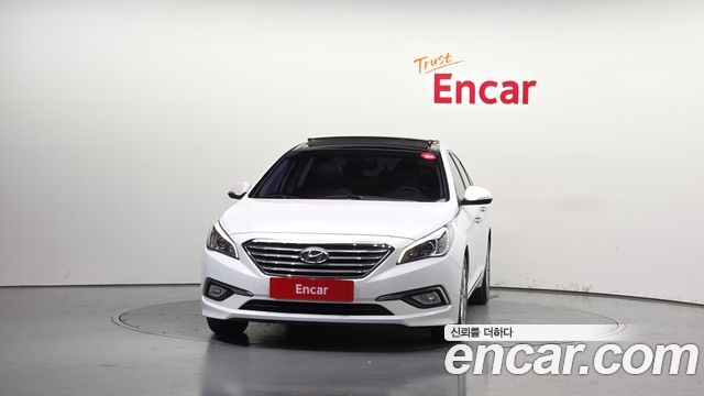 Hyundai Sonata из Кореи Encar