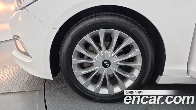 Hyundai Sonata из Кореи Encar