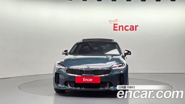 Kia Stinger 2.5 AWD Masters — пробег 28 600 км — фото 3 из 5