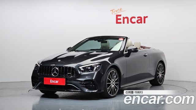 Mercedes-Benz E-Class E450 4MATIC Cabriolet — пробег 16 459 км — фото 1 из 5