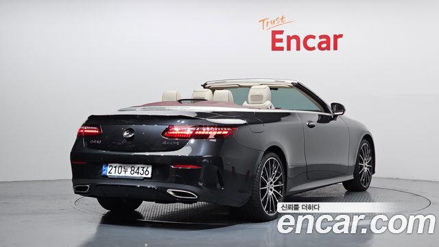Mercedes-Benz E-Class E450 4MATIC Cabriolet — пробег 16 459 км — фото 2 из 5