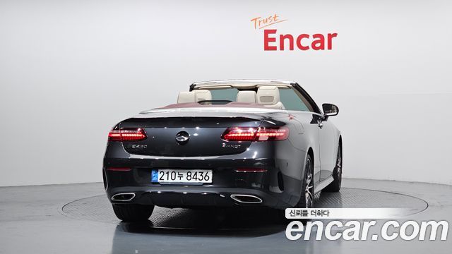 Mercedes-Benz E-Class E450 4MATIC Cabriolet — пробег 16 459 км — фото 4 из 5