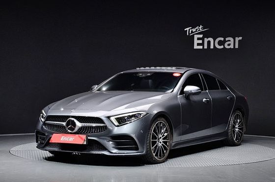 Mercedes-Benz CLS-Class CLS450 4MATIC AMG Line — пробег 67 671 км — фото 1 из 5