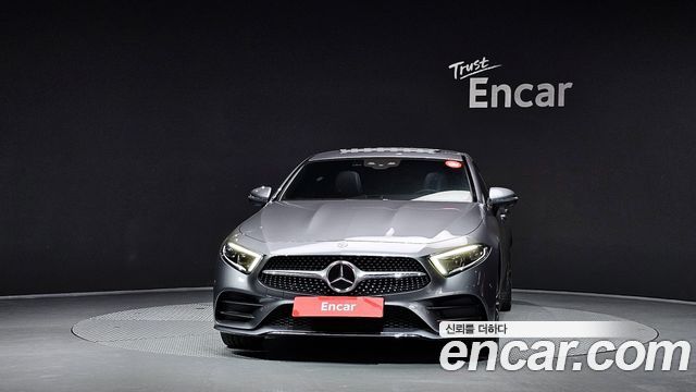 Mercedes-Benz CLS-Class из Кореи Encar