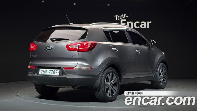Kia Sportage из Кореи Encar