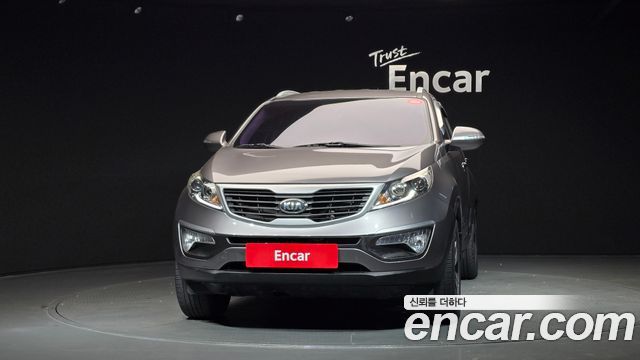 Kia Sportage из Кореи Encar
