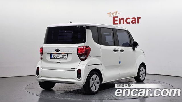Kia RAY из Кореи Encar