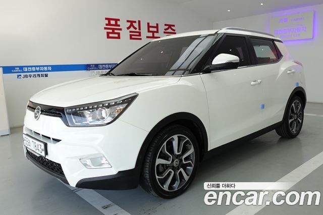 Ssangyong TIBOLI из Кореи Encar
