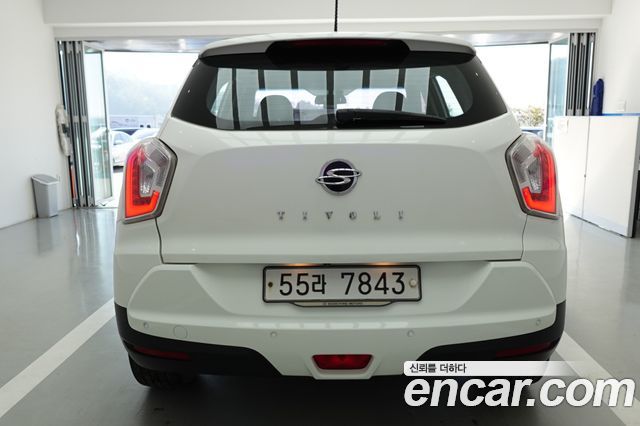 Ssangyong TIBOLI из Кореи Encar